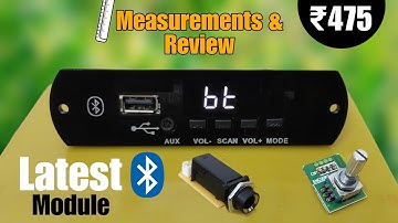 Geestar 072 Latest USB / Bluetooth Module with Big White Display & Karaoke #2023 #youtube #dj #music