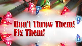 Christmas Light Replace Fuse Not The Problem? Use This Repair Tool To Fix Your Christmas Lights! Christmas Light Replace Fuse Not The Problem? Use This Repair Tool To Fix Your Christmas Lights!