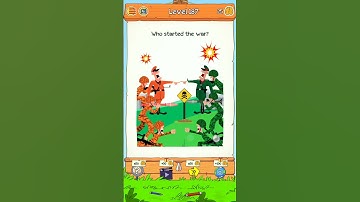 Braindom 2 Level 187 || who started the war.