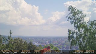 Timelapse Cam 2 - 20. mai 2022