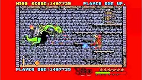 Black Lamp Intro Music and gameplay - Atari ST