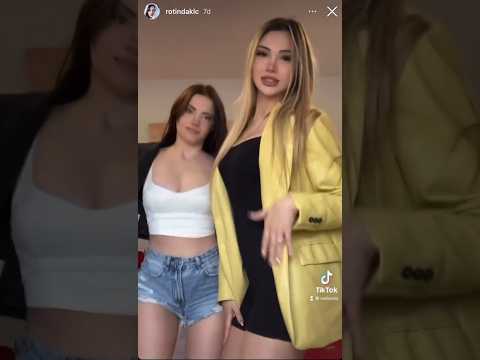 Rotinda ve Elif'in tiktok videosu Kızlarımın güzelliği😻 #elifnuryel#rotinda#rotbil#elsed#keşfet#fyp