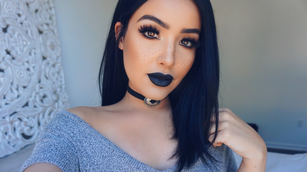 The Ride Or Die Makeup Tag AMANDA ENSING YouTube