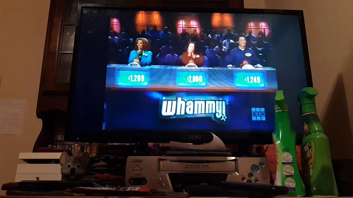 Whammy the all new press your luck Betty Jennifer ...