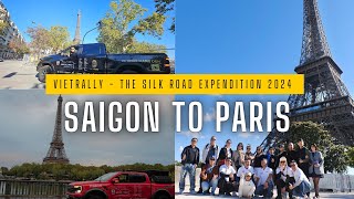 Lái xe xuyên lục địa từ Saigon đến Paris 2024 : 20 ngàn cây số, 63 ngày, 20 quốc gia, 1 giấc mơ lớn screenshot 4