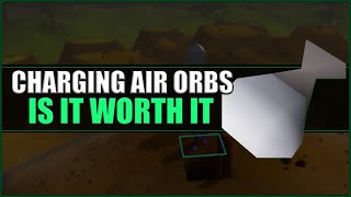 Actual XP Rates for Charging Air Orbs in OSRS