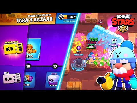 브롤패스 &amp;<strong>amp</strong>; 신규브롤러 게일 등장! (업데이트 미리보기) [브롤스타즈-Brawl Stars] [<strong>June</strong>]