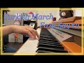 【Let's practice#15】Turkish March ( Fazil Say＃2 ) トルコ行進曲 / 터키행진곡 / piano