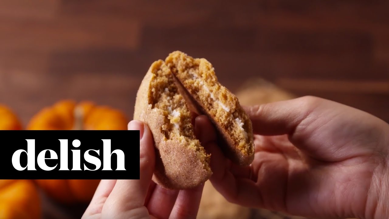 Cheesecake Stuffed Snickerdoodles Delish YouTube