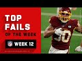 Top Fails of Week 12 | NFL 2020 Highlights