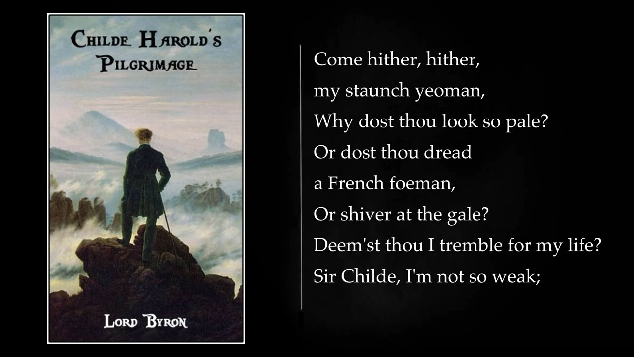 CHILDE HAROLD'S PILGRIMAGE By Lord Byron. Audiobook, full length