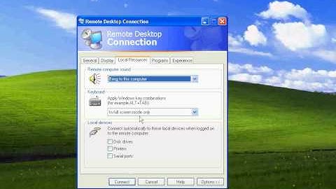 How to Access or Connect to Remote Deskto (RDP) on Windows XP or Windows OS