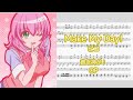 【ピアノアレンジ】Make My Day! / ピコ『貧乏神が!』OP【楽譜のみ】