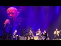 Genesis "Follow You, Follow Me" live acoustic at MSG NYC Dec. 6, 2021