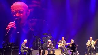 Video thumbnail of "Genesis "Follow You, Follow Me" live acoustic at MSG NYC Dec. 6, 2021"