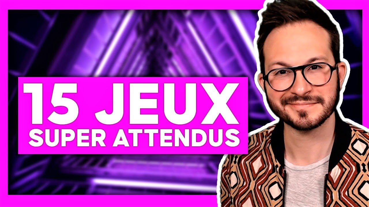 Les meilleurs JEUX VIDÉO de fin 2021 ❤️