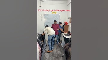 Trying to find logic in my manager