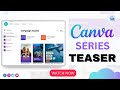 Canva Intro Video🔥 | Canva Series | how to use canva | WebKnow Tech