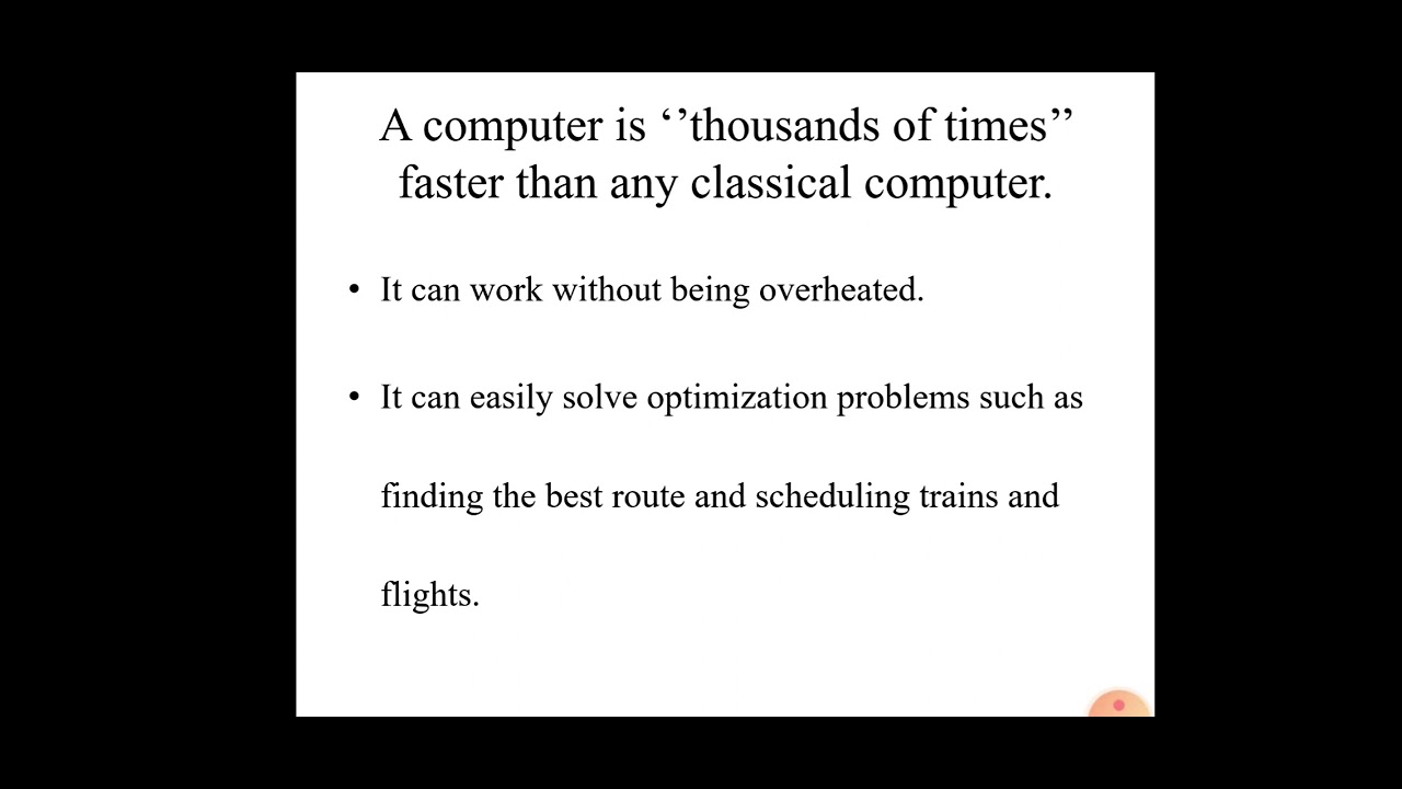 Advantages of Quantum Computing - YouTube