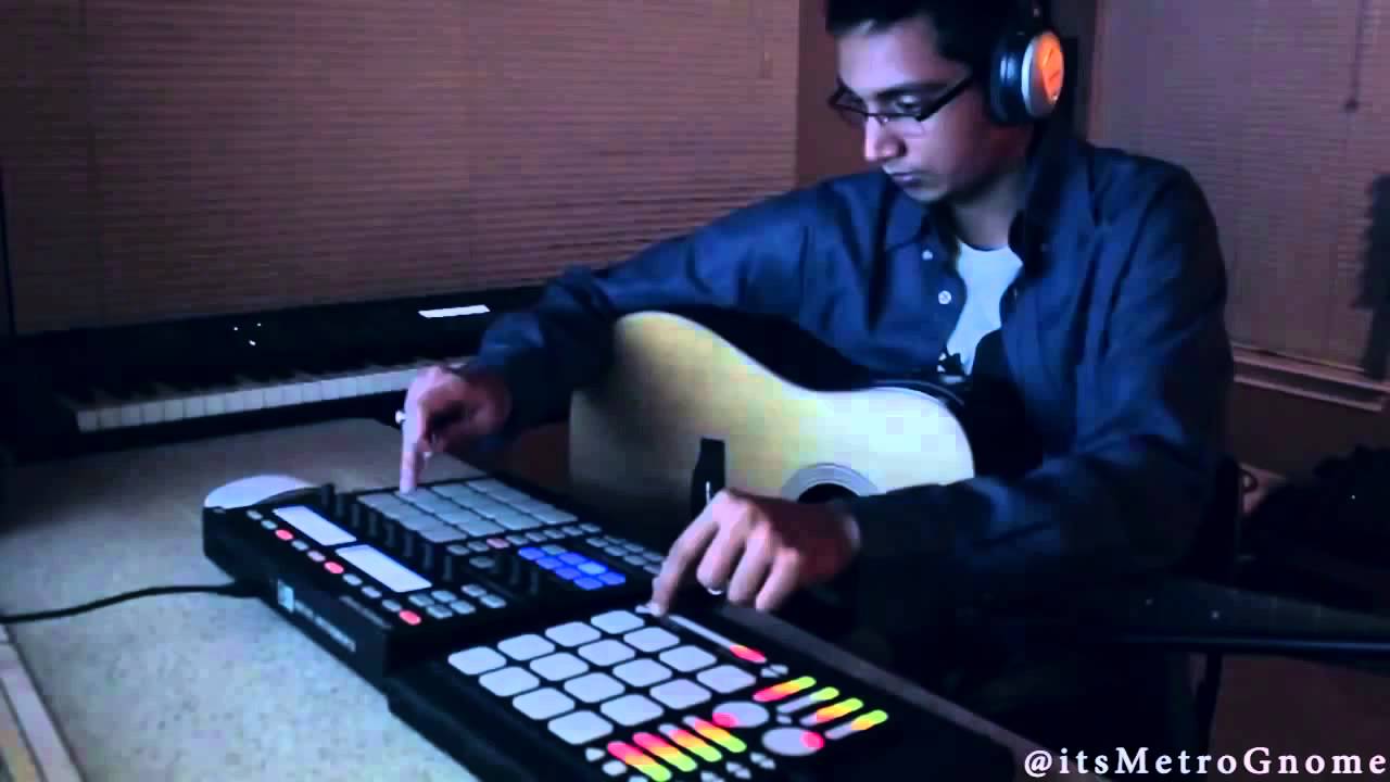 Breaking bad (metrognome - cover + remix) Halloween