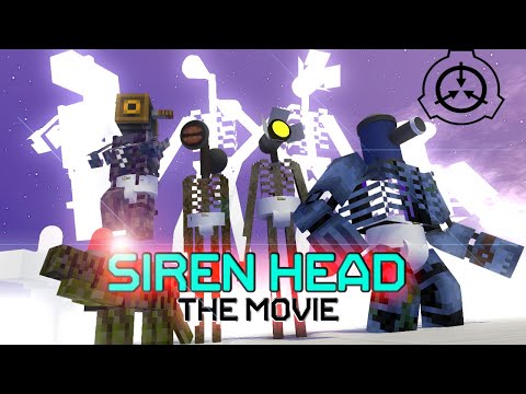 Monster School : SIREN HEAD VS SCP THE MOVIE - Minecraft Animation