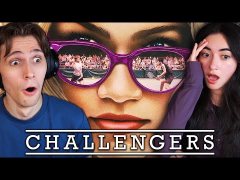 Challengers (2024) Movie REACTION!!! *FIRST TIME WATCHING*