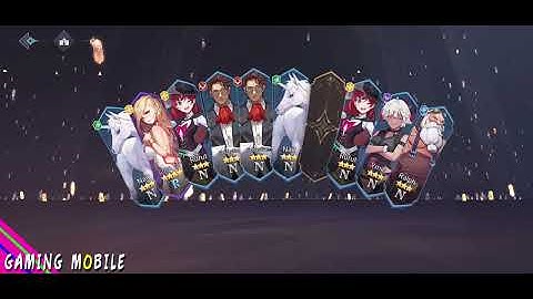 Maiden Academy - Idle RPG Gameplay (Android/iOS)