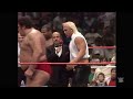 FULL MATCH: Andre the Giant & Tony Atlas vs. King Kong Bundy & Big John Studd: SNME, Oct. 5, 1985