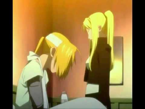 Fullmetal Alchemist - Ed/Winry Milk Scene Solo Fandub