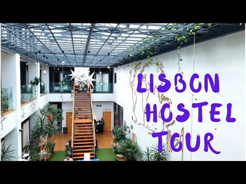 Lisbon Hostel Tour: Destination Hostel
