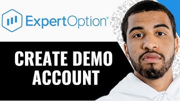 How To Create A Demo Account On Expert Option - (Step By Step)