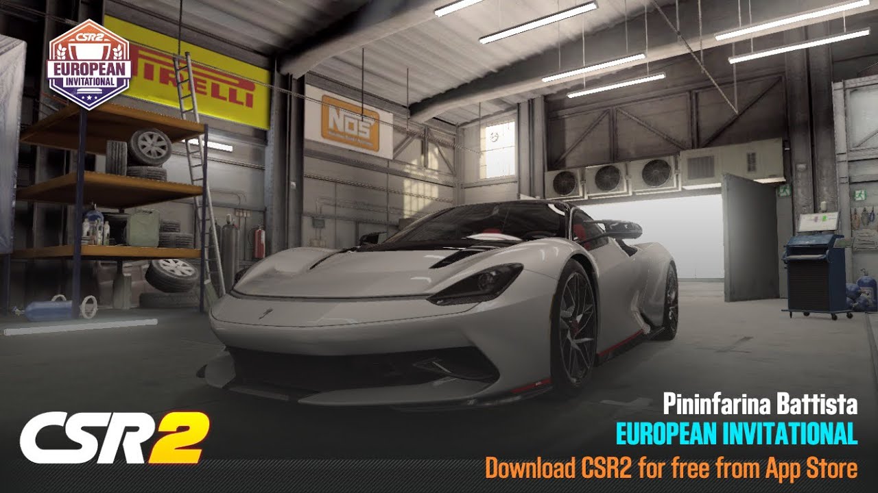 CSR2 - Battista - tune & shift - 6.794