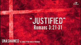 'Justified' Romans 3:2131