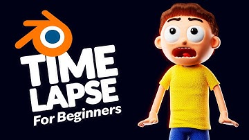 Morty Sculpt in Blender 3D - Timelapse