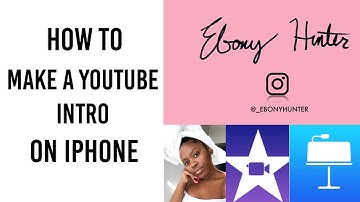 HOW TO: MAKE AN ADVANCED YOUTUBE INTRO ON IPHONE FOR *FREE* 📱| BEGINNER FRIENDLY 👌🏾