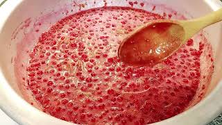 Смородиновое желе без желатина Красная СМОРОДИНА кладезь витаминов зимой ВКУСНЫЙ смородиновый джем