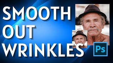 How To Remove Wrinkles From the Face in Photoshop