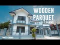 5 Bedroom House with Wooden Parquet and Marble Floors in Greenwoods Exec. Village, Pasig | Vlog#81