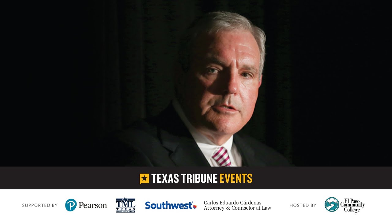 A Conversation with Dee Margo, Mayor of El Paso - YouTube