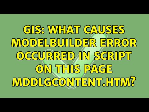 GIS: What causes