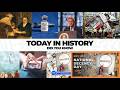 Today In History May 14 | President Clinton apologizes to Chinese leader for embassy bombing