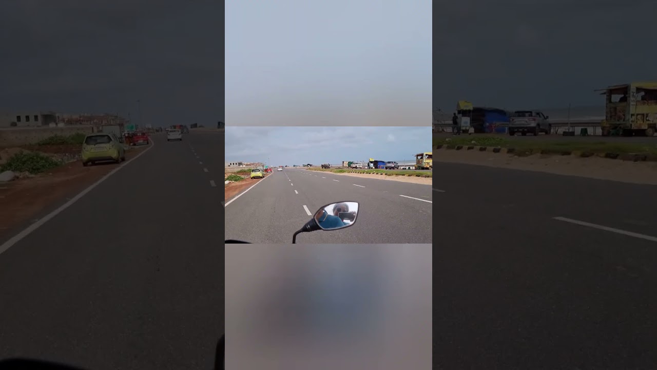 Puri marine drive #odisha #india #roadtrip #rider #couple #vibes #sea #holiday #life #beautiful