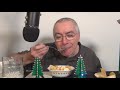 ASMR Eating Corn Flakes and a Bagel