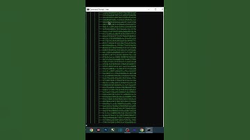 Windows CMD Hack Fun!  #shorts #hackers #hacking #TechNexa