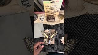 Paper Bag Crafts ! Hidden journal spot /box for ephemera🌸
