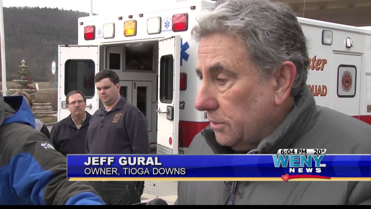 Tioga EMS new equipment YouTube