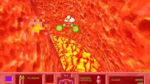 Descent II: Vertigo - Level 3, Coldstart, No save, No death