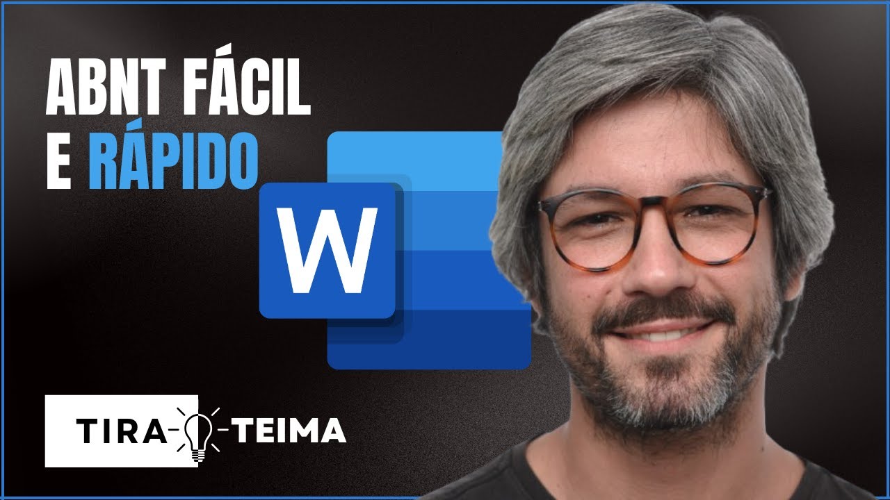 5 Dicas para Formatrar um Texto no Word nas Normas da ABNT Rápido - YouTube