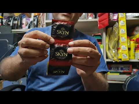 Unboxing The Best non Latex Condom Natural Feeling