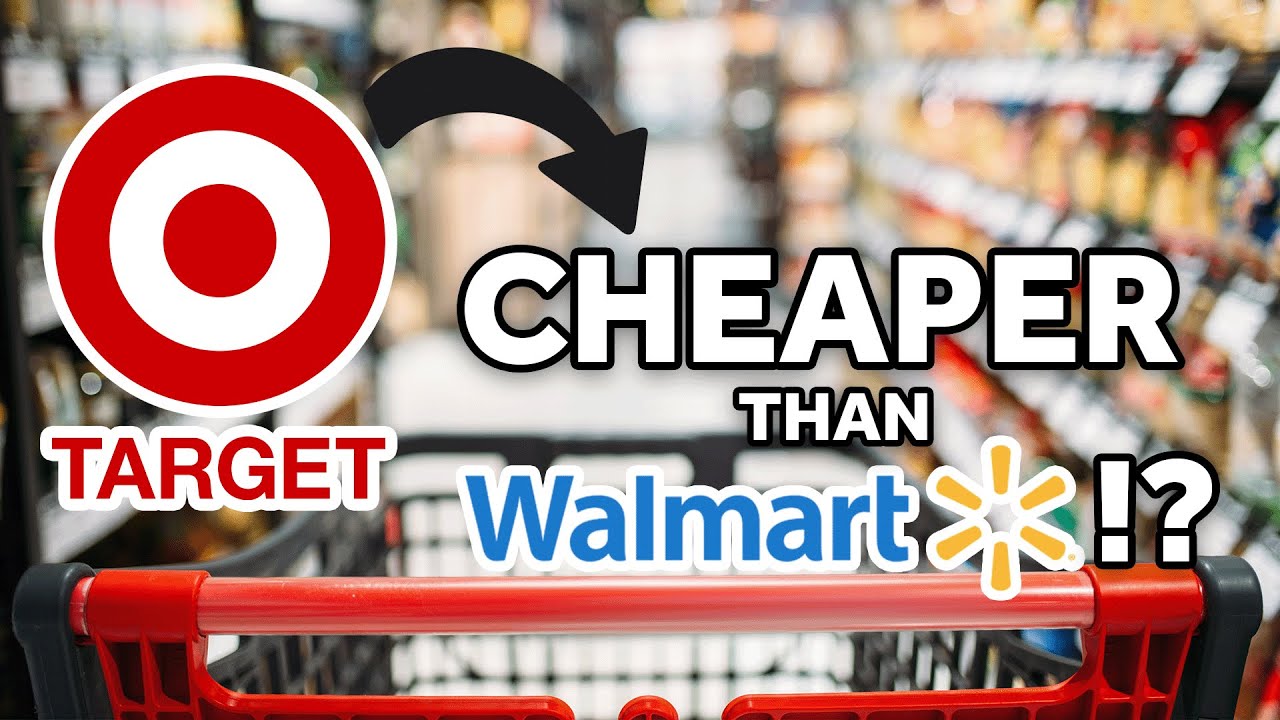 🎯How TARGET Prices Can Beat WALMART Prices 💸 How to Coupon at Target